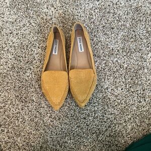 Steve Madden Women's Yellow Loafers